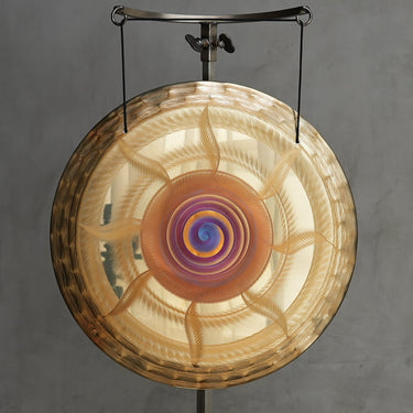 Grotta Sonora 19″ Handheld Gong D# -40 / 152Hz