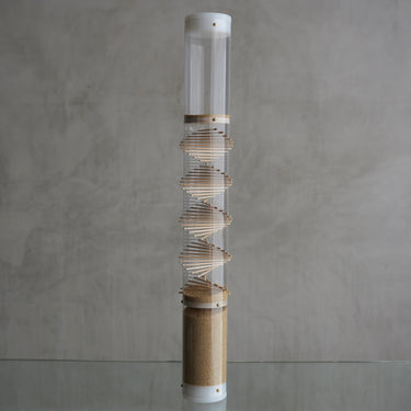 Midway Spiral  Rainstick – Amaranth – Gentle Sound