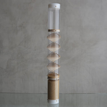 Midway Spiral  Rainstick – Amaranth – Gentle Sound