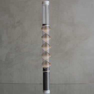 Small Spiral Sounds Rainstick – Poppy Seed – Softest Sound