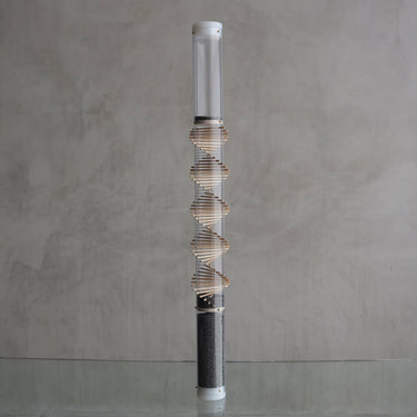 Small Spiral Sounds Rainstick – Poppy Seed – Softest Sound