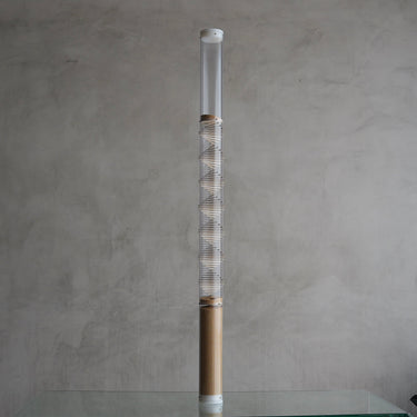 Large Spiral Sounds Rainstick – Amaranth – Gentle Sound