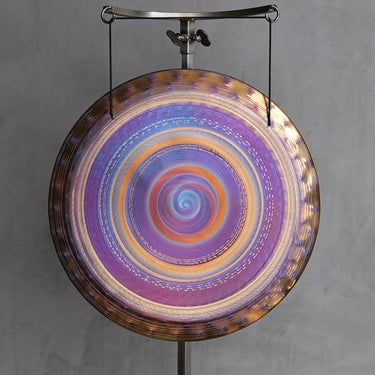 Grotta Sonora 19″ Handheld Gong D+5 147hz