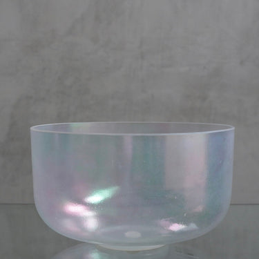 Crystal Tones Alchemy Bowl- 12" G+5 Platinum Bowl 153581