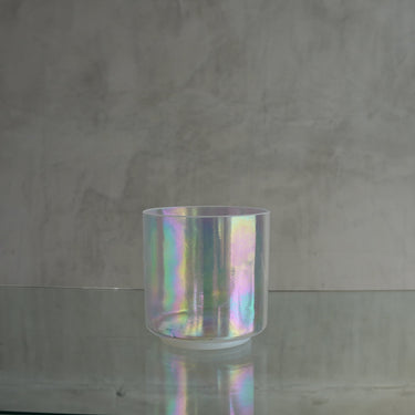 Crystal Tones Alchemy Bowl- 6" A#-15 Platinum
