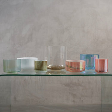 Crystal Tones Alchemy Bowl Set 223 - Luminous Earth