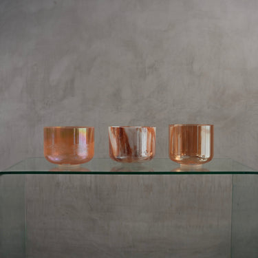Crystal Tones Alchemy Bowl Set 212 - Ancient Earth