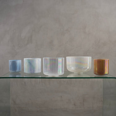 Crystal Tones Alchemy Bowl Set 215 - Ancient Light