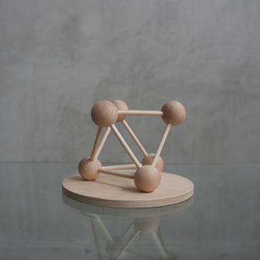 Small Rainstick Geometric Stand – Eight Planes