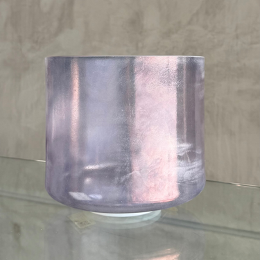 Crystal Tones 9" B+30 Great Salt Lake Salt, Violet Aura Gold 121839