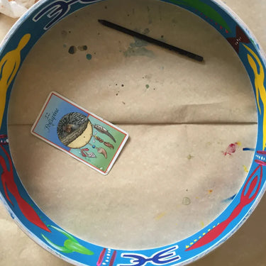 Drum Making Workshop | Redwoods Retreat Training