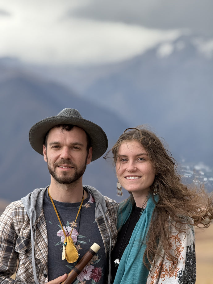 Adrian DiMatteo and Cassie Luzenski of the Sonic Institute - Internationally Recognized Musician and Multidisciplinary Artist Offering Transformative Sound Healing Training Bridging Science, Music, and Healing.