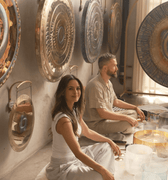 Sound Healing Training and Workshops - Past Collaborations with TikTok, Non-Profits, and Frontline Workers Offering Grounding and Restorative Experiences