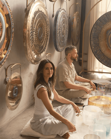 Sound Healing Training and Workshops - Past Collaborations with TikTok, Non-Profits, and Frontline Workers Offering Grounding and Restorative Experiences