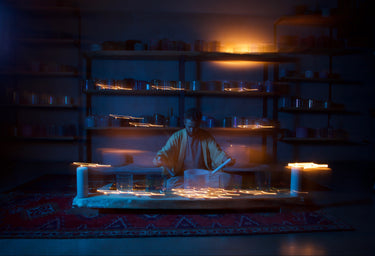 Artists in Residence at The Sound Healing Studio - Visionary Musicians and Healers Collaborating with High-Vibrational Instruments to Redefine Sound Healing