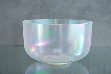 Crystal Tones 12" G#0 Platinum Bowl 143860 - The Sound Healing Studio