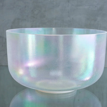 Crystal Tones 12" G#0 Platinum Bowl 143860 - The Sound Healing Studio