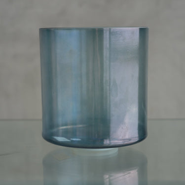 Crystal Tones 8" C#+5 Zeal Point Aura Gold Bowl - The Sound Healing Studio