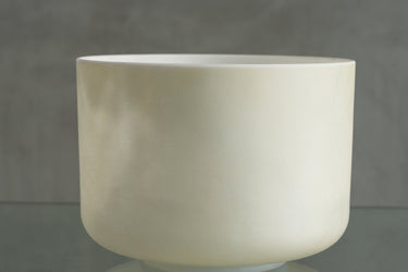 Crystal Tones 9'' C+45 Lemon Angel Gold Bowl 117986 - The Sound Healing Studio