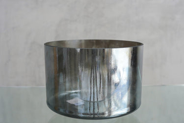 Crystal Tones Alchemy 9" C - 20 Shungite, Palladium Bowl - 123832 - The Sound Healing Studio