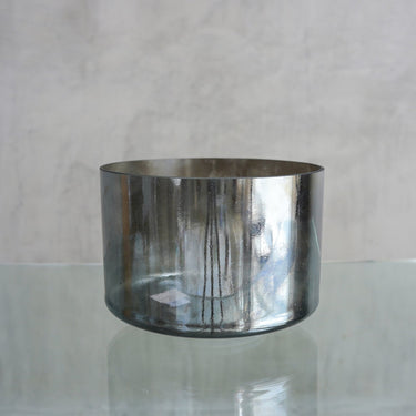 Crystal Tones Alchemy 9" C - 20 Shungite, Palladium Bowl - 123832 - The Sound Healing Studio