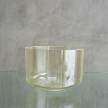 Crystal Tones Alchemy Bowl 10" C+5 Tesseract Salt, Lemon Aura Gold - 143004 - The Sound Healing Studio