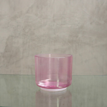 Crystal Tones Alchemy Bowl 6" C - 5 Pink Aura Gold - 143737 - The Sound Healing Studio
