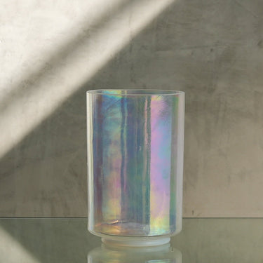 Crystal Tones Alchemy Bowl 6" G# - 35 Platinum Tall - The Sound Healing Studio