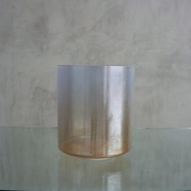 Crystal Tones Alchemy Bowl 7'' F - 20 Great Salt Lake Salt, androgynous indium, Grandmother (Base) Bowl - 111061 - The Sound Healing Studio