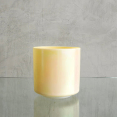 Crystal Tones Alchemy Bowl 7" G0 Frankincense, Platinum - 140113 - The Sound Healing Studio