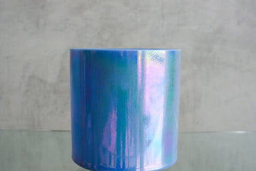 Crystal Tones Alchemy Bowl 8" C - 10 Egyptian Blue Platinum - 130179 - The Sound Healing Studio