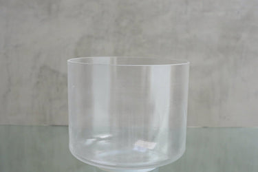 Crystal Tones Alchemy Bowl 8" D - 5 Tesseract Salt Bowl - 131442 - The Sound Healing Studio