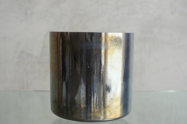 Crystal Tones Alchemy Bowl 8'' D+30 Charcoal, Palladium - 79792 - The Sound Healing Studio
