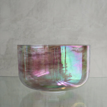 Crystal Tones Alchemy Bowls set 128 - Moldavite Connection - The Sound Healing Studio