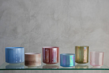 Crystal Tones Alchemy Bowls Set 140 - Endocrine set - The Sound Healing Studio