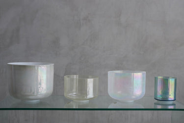 Crystal Tones Alchemy Bowls Set 141b - Two Hearts - The Sound Healing Studio