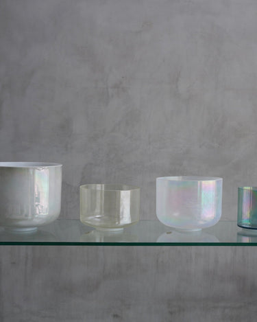 Crystal Tones Alchemy Bowls Set 141b - Two Hearts - The Sound Healing Studio