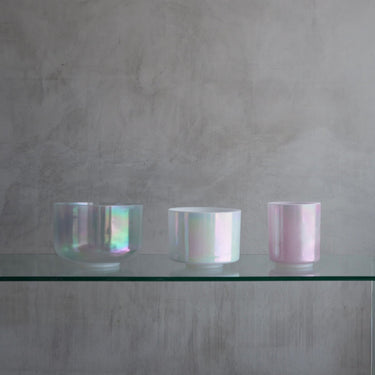 Crystal Tones Alchemy Bowls Set 148 - Gentle Alignment - The Sound Healing Studio