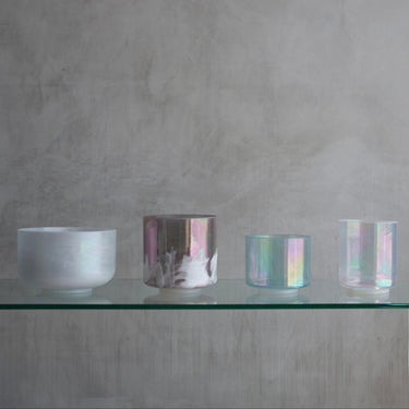 Crystal Tones Alchemy Bowls Set 150 - Balanced Heart - The Sound Healing Studio