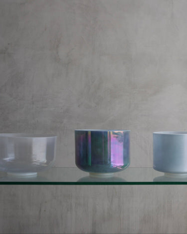 Crystal Tones Alchemy Bowls Set 153 - For the Spacekeeper - The Sound Healing Studio