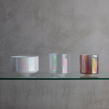 Crystal Tones Alchemy Bowls Set 154 - Pure Alignment - The Sound Healing Studio