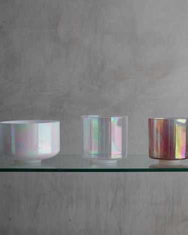 Crystal Tones Alchemy Bowls Set 154 - Pure Alignment - The Sound Healing Studio