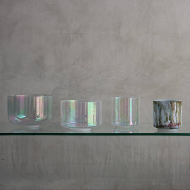 Crystal Tones Alchemy Bowls Set 155 - Sound Garden - The Sound Healing Studio