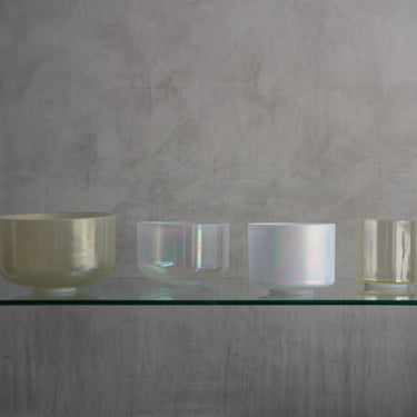 Crystal Tones Alchemy Bowls Set 159 - Lemon Rise - The Sound Healing Studio