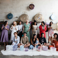 Sound healing training session in Los Angeles, featuring participants engaging with crystal singing bowls and sound bath instruments for vibrational healing.