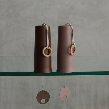 Heola Planetary Set Mira and Polaris Meditation Wind Chimes - The Sound Healing Studio