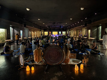 Mobile Sound Bath Healing by The Sound Healing Studio. We bring the soudn baths to you