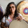 Testimonial text from a participant, expressing gratitude for the personalized guidance and profound relaxation achieved during a sound bath led by Avery Whitmore