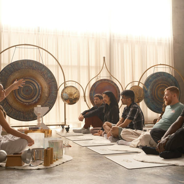 The Sound Healing Studio Signature Sound Bath (50 minutes) - The Sound Healing Studio