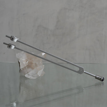 Tuner – “Otto 32” + Gem Foot Attachment Amethyst - “15mm” - The Sound Healing Studio